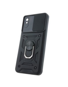Coque Defender Slide pour Xiaomi Redmi 9A / 9AT / 9i Noir
