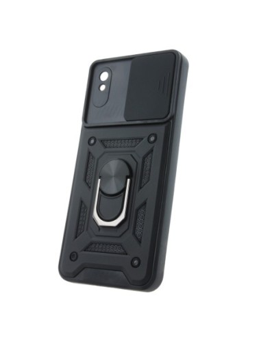 Coque Defender Slide pour Xiaomi Redmi 9A / 9AT / 9i Noir