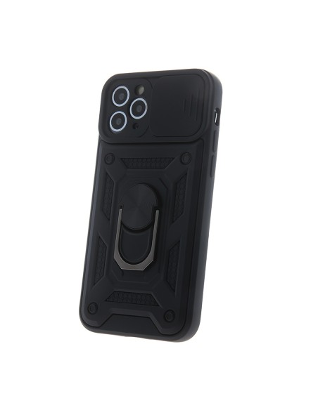 Coque Defender Slide pour Xiaomi Redmi Note 10S et 10 4G Noir