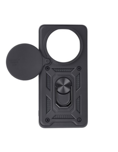 Coque Defender Slide pour Xiaomi Redmi Note 14 Pro 5G Noir