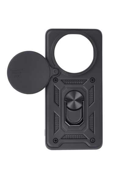 Coque Defender Slide pour Xiaomi Redmi Note 14 Pro 5G Noir