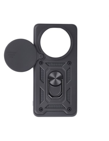 Coque Defender Slide pour Xiaomi Redmi Note 14 Pro Plus 5G noir