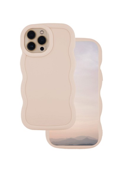 Coque Candy pour iPhone 12 / 12 Pro beige