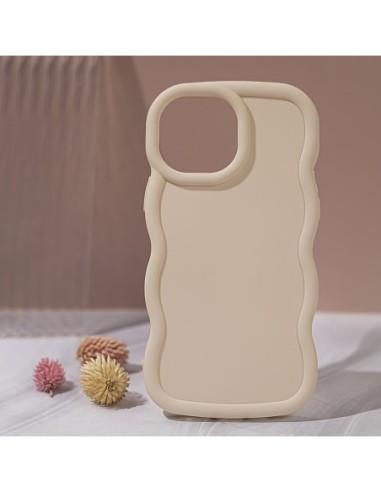 Coque Candy pour iPhone 12 / 12 Pro beige