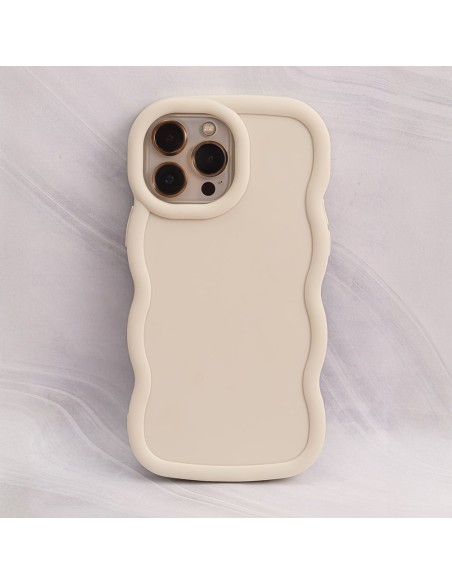 Coque Candy pour iPhone 12 / 12 Pro beige