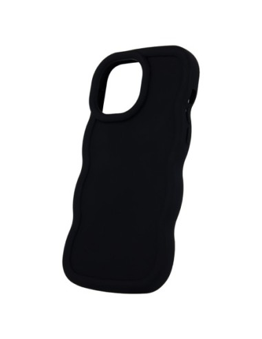 Coque Candy pour iPhone 12 / 12 Pro noire