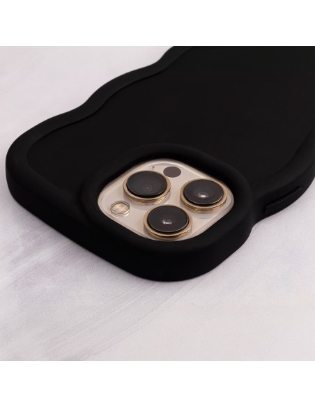 Coque Candy pour iPhone 12 / 12 Pro noire