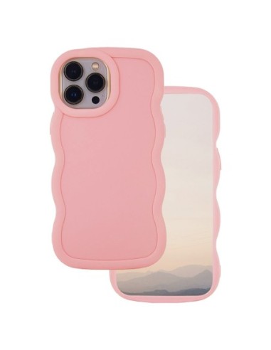 Coque Candy pour iPhone 12 / 12 Pro Rose