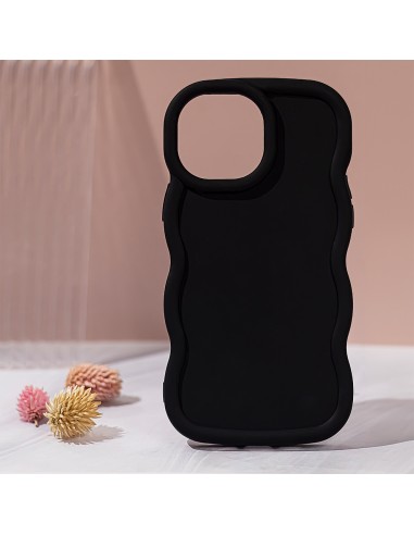 Coque Candy pour iPhone 14 Noir