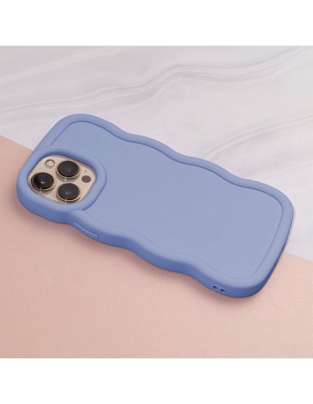 Coque Candy pour iPhone 15 Pro Violet