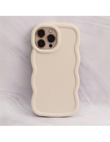 Coque Candy pour iPhone 16 Plus Beige