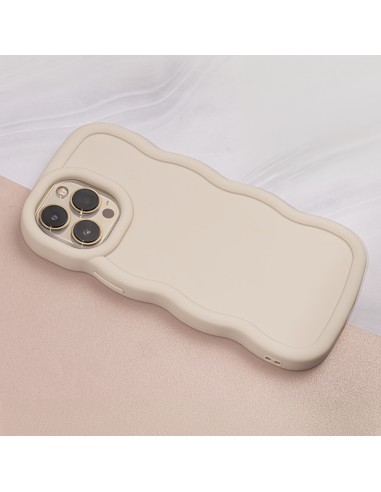 Coque Candy pour iPhone 7 / 8 / SE 2020 / SE 2022 Beige