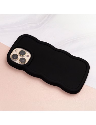 Coque Candy pour iPhone 7 / 8 / SE 2020/2022 Noir