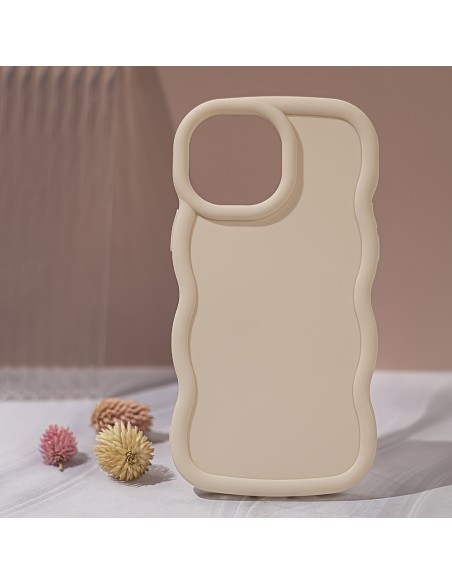 Coque Candy pour Samsung Galaxy A16 Beige
