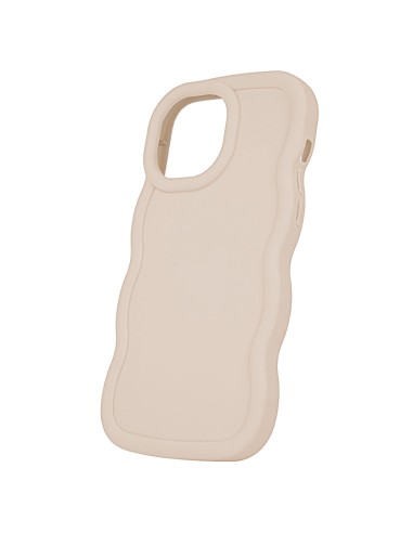 Coque Candy pour Samsung Galaxy A35 5G Beige