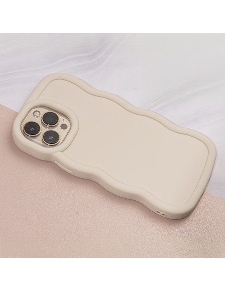 Coque Candy pour Samsung Galaxy S23 Beige