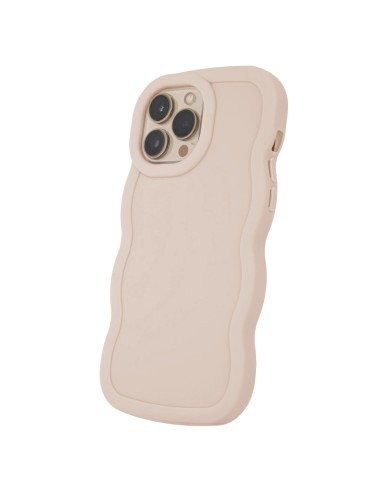 Coque Candy pour Samsung Galaxy S24 FE Beige