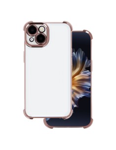 Coque Anti Shock Chrome pour iPhone 16e Or
