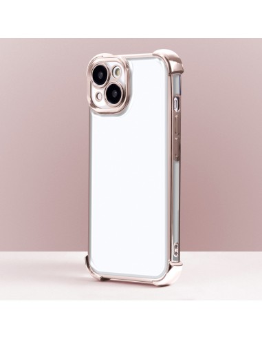 Coque Anti Shock Chrome pour Samsung Galaxy A35 5G Or