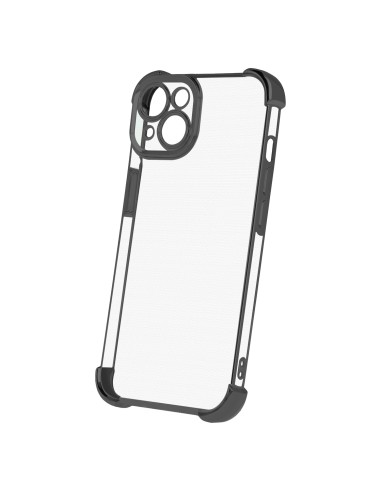 Coque Anti Shock Chrome pour Samsung Galaxy S24 FE Noir