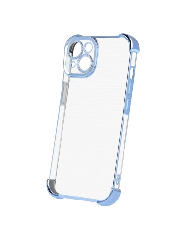 Coque Anti Shock Chrome pour Xiaomi Redmi Note 14 5G Bleu