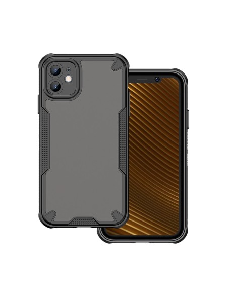 Coque Defender Matt pour iPhone 11 Noir