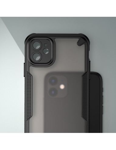 Coque Defender Matt pour iPhone 11 Noir
