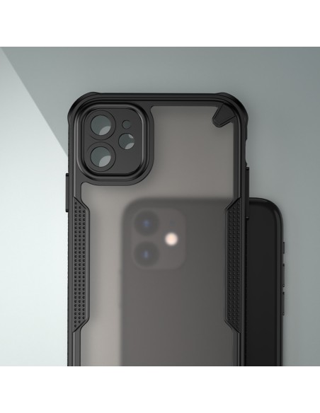 Coque Defender Matt pour iPhone 11 Noir