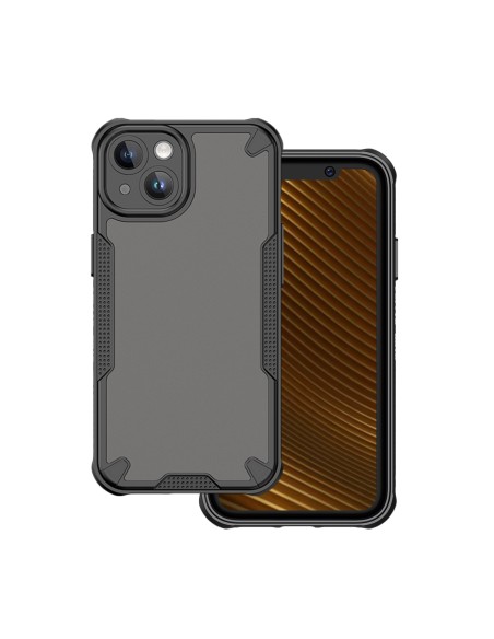 Coque Defender Matt pour iPhone 13 Noir