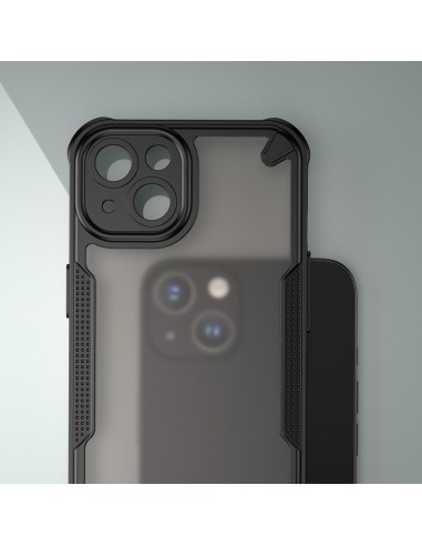 Coque Defender Matt pour iPhone 13 Noir