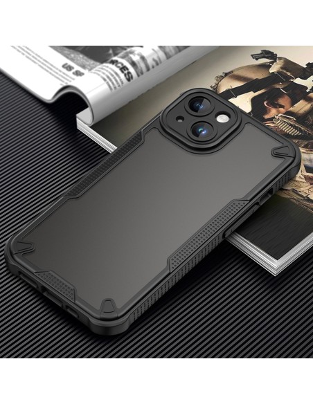Coque Defender Matt pour iPhone 13 Noir