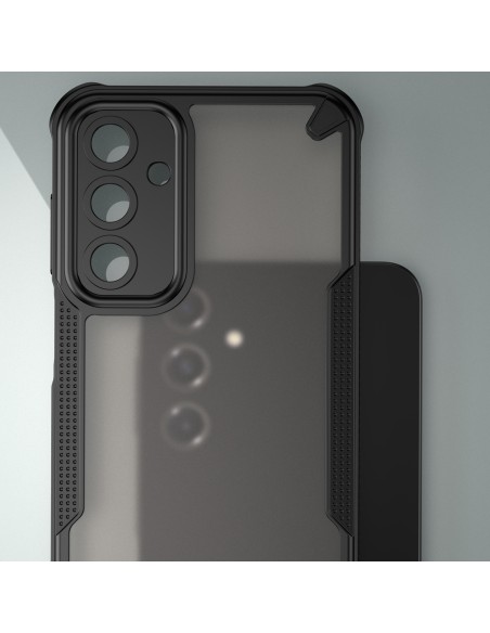 Coque Defender Matt pour Samsung Galaxy A16 Noir