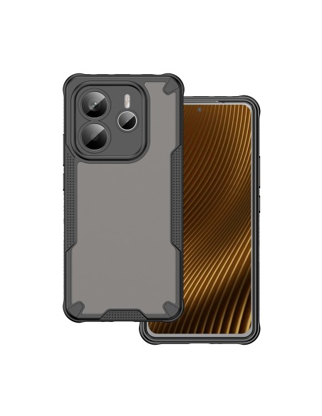 Coque Defender Matt pour Xiaomi Xiaomi Redmi Note 14 5G Noir