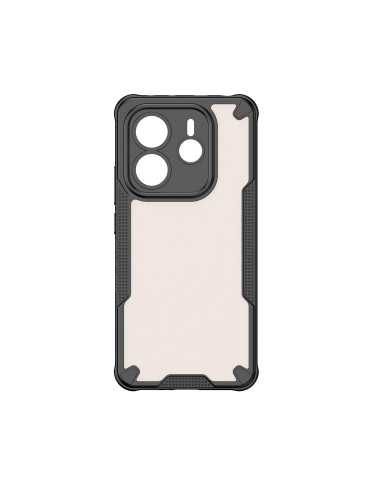 Coque Defender Matt pour Xiaomi Xiaomi Redmi Note 14 5G Noir