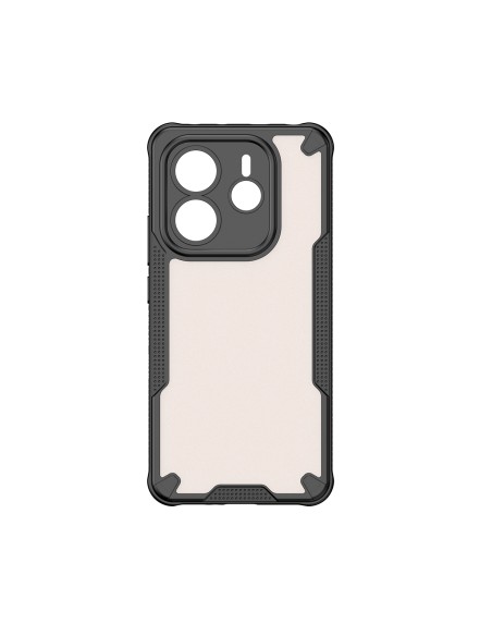 Coque Defender Matt pour Xiaomi Xiaomi Redmi Note 14 5G Noir