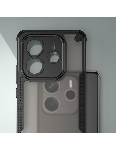 Coque Defender Matt pour Xiaomi Xiaomi Redmi Note 14 5G Noir