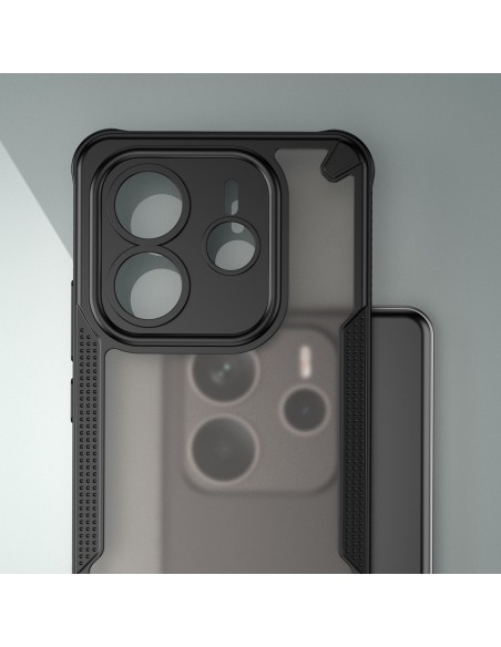 Coque Defender Matt pour Xiaomi Xiaomi Redmi Note 14 5G Noir