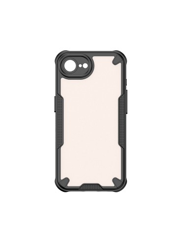 Coque Defender Matt pour iPhone 16e Noir