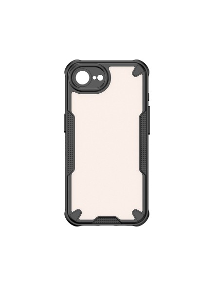 Coque Defender Matt pour iPhone 16e Noir