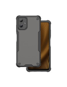 Coque Defender Matt pour Samsung Galaxy A06 en Noir