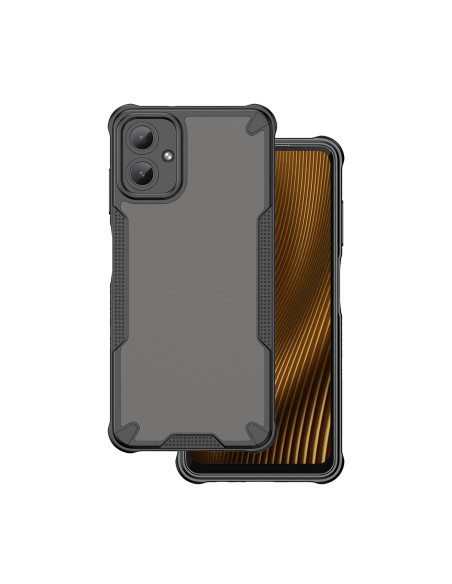 Coque Defender Matt pour Samsung Galaxy A06 en Noir