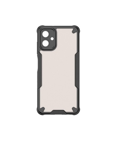 Coque Defender Matt pour Samsung Galaxy A06 en Noir