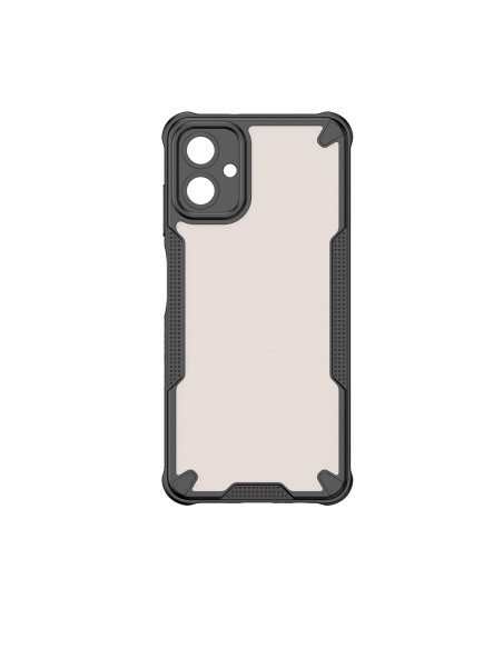 Coque Defender Matt pour Samsung Galaxy A06 en Noir