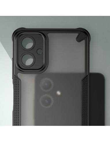 Coque Defender Matt pour Samsung Galaxy A06 en Noir