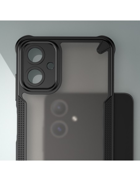 Coque Defender Matt pour Samsung Galaxy A06 en Noir