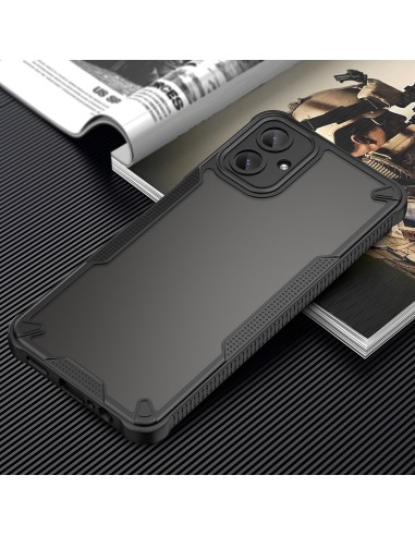 Coque Defender Matt pour Samsung Galaxy A06 en Noir
