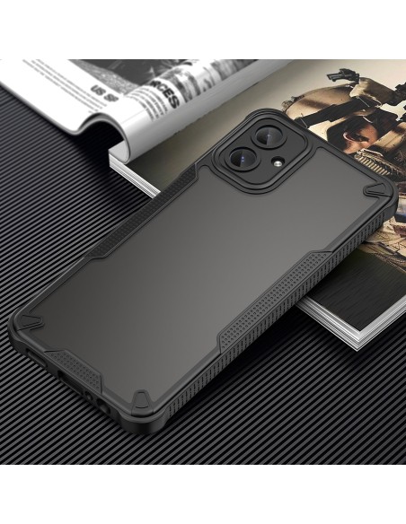 Coque Defender Matt pour Samsung Galaxy A06 en Noir