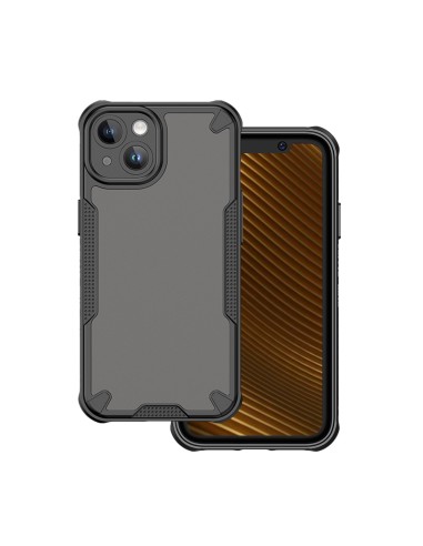 Coque Defender Matt pour iPhone 14 Noir