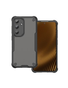Coque Defender Matt pour Samsung Galaxy S25 Plus Noir