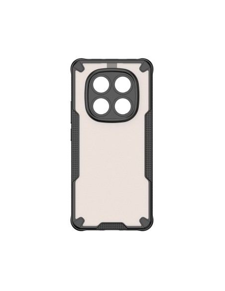 Coque Defender Matt pour Xiaomi Xiaomi Redmi Note 14 Pro Plus 5G Noir